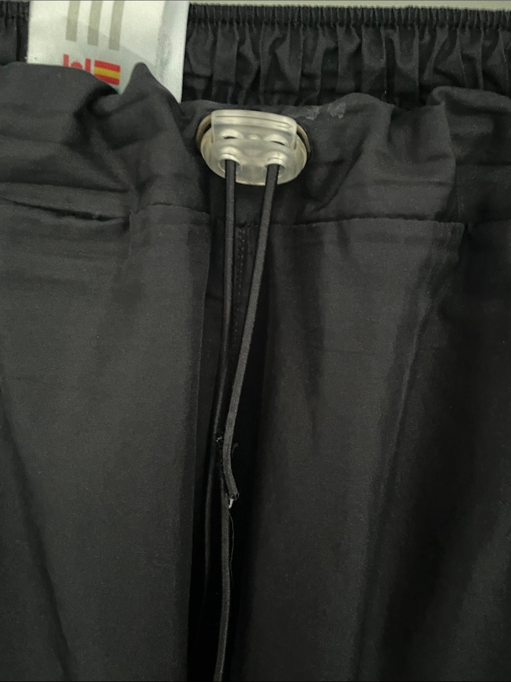 Vintage Early 2000s Adidas Track Pants with White Stripes - Picture 8 of 11